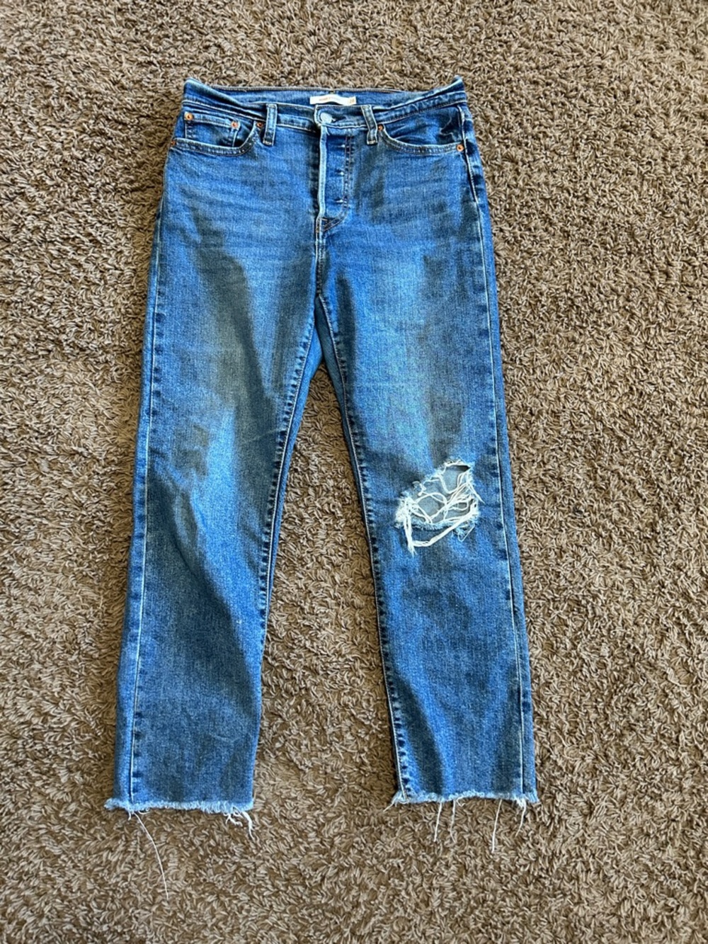 Levi’s Wedgie Straight Jeans